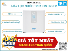 Máy Lọc Nước TRIM ION HYPER - Nhập Khẩu Nhật Bản 